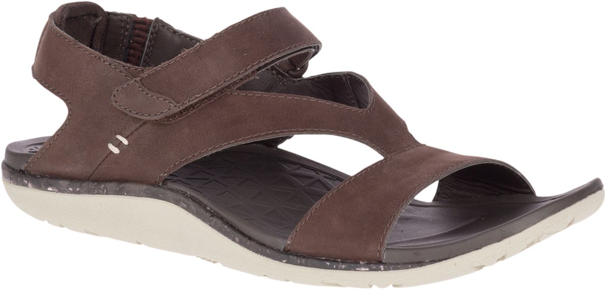 merrell leather sandals