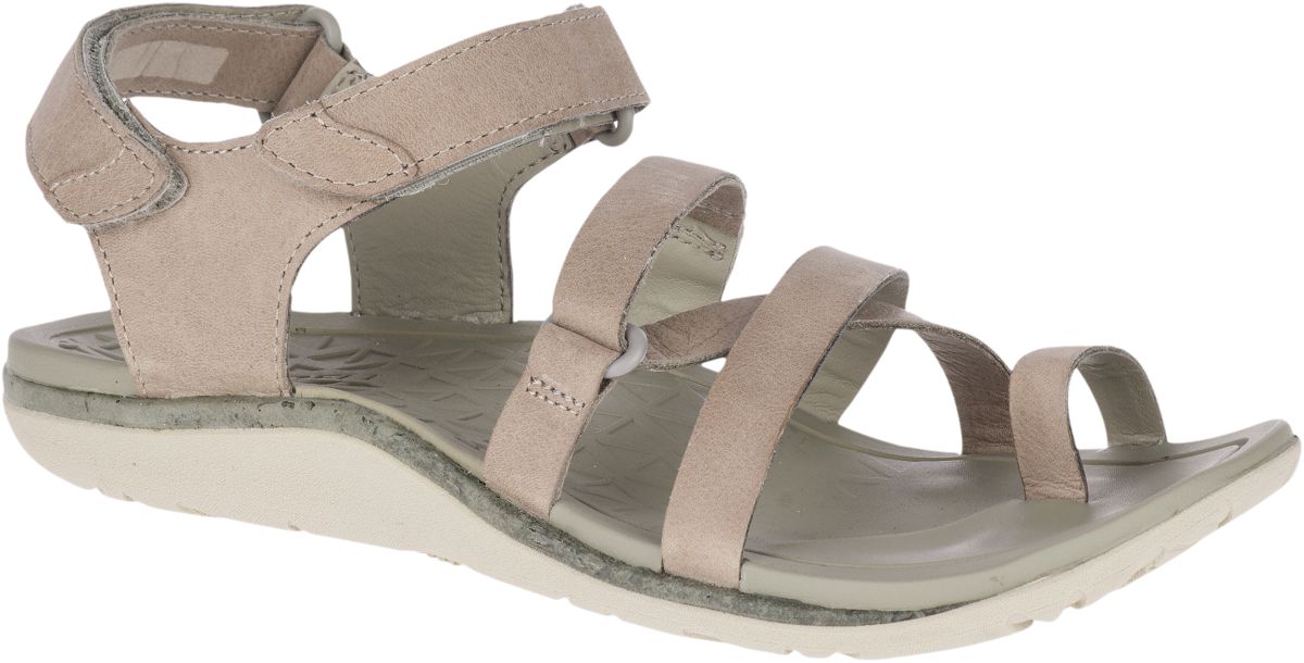 merrell leather womens sandals