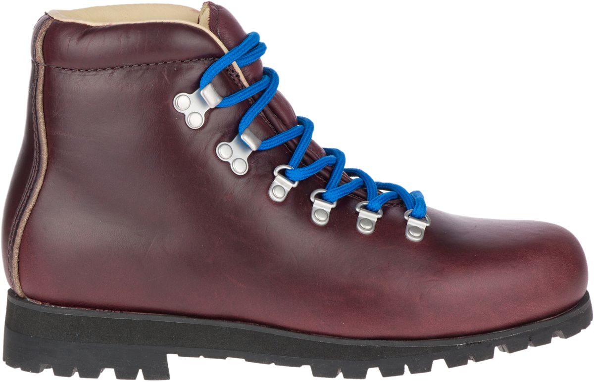 leather merrell boots