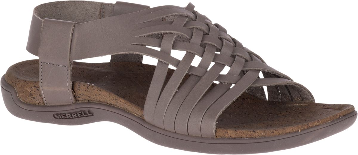 merrell leather flip flops