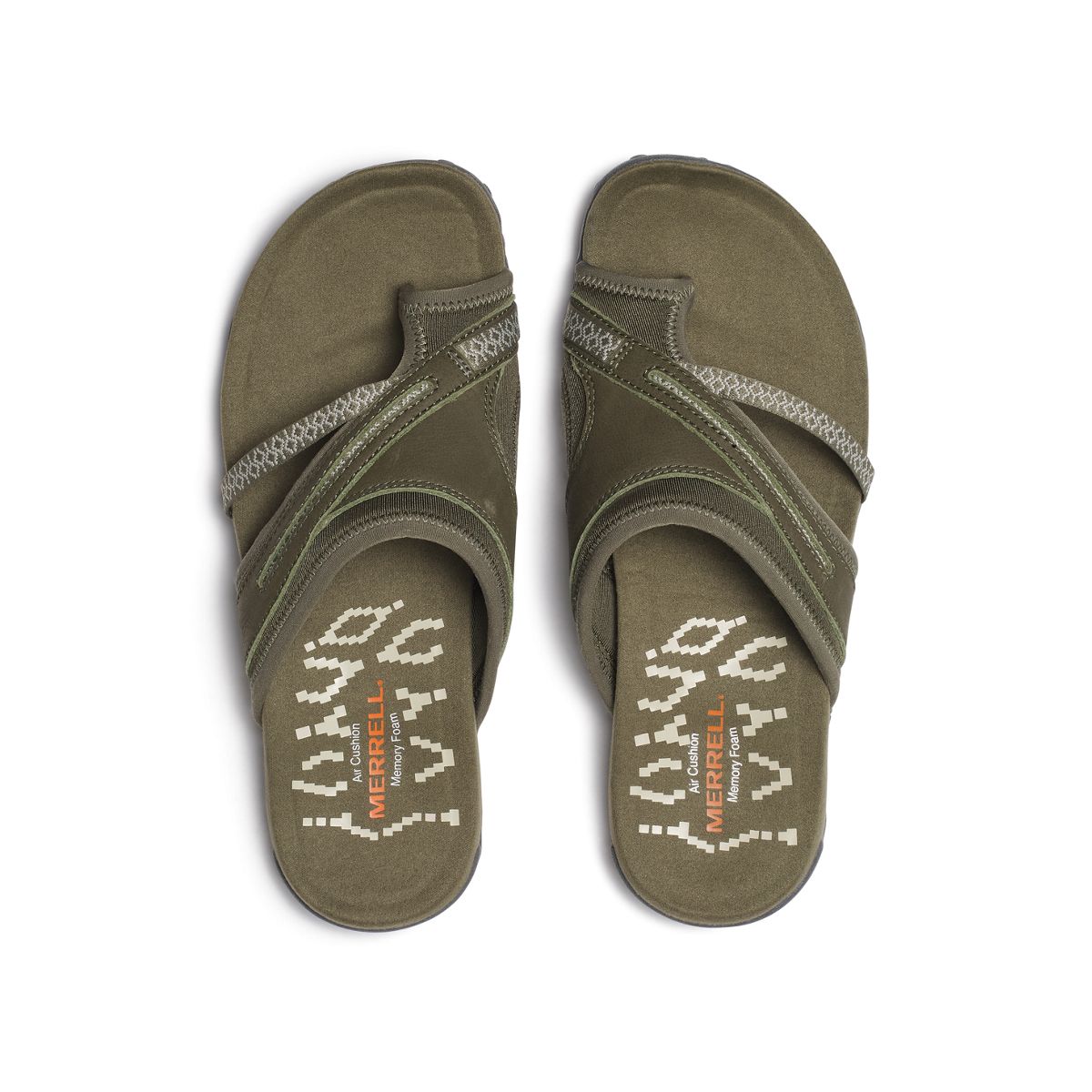 Terran Post II, Dusty Olive, dynamic 3