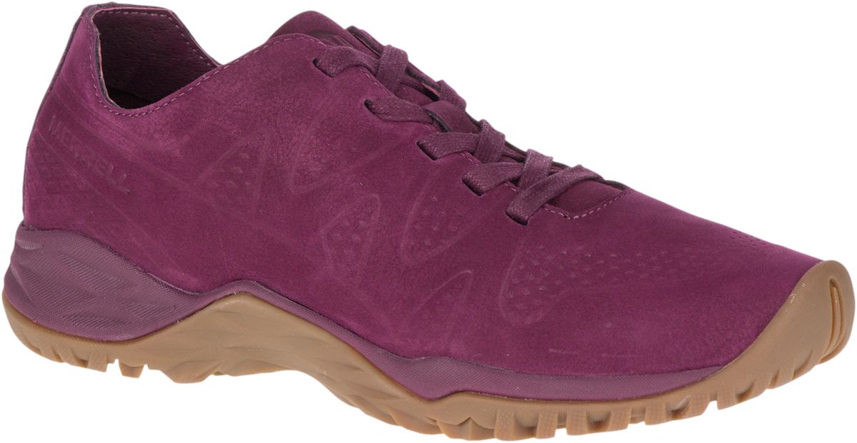 Women Siren Guided Lace Leather Q2 Sneakers Merrell