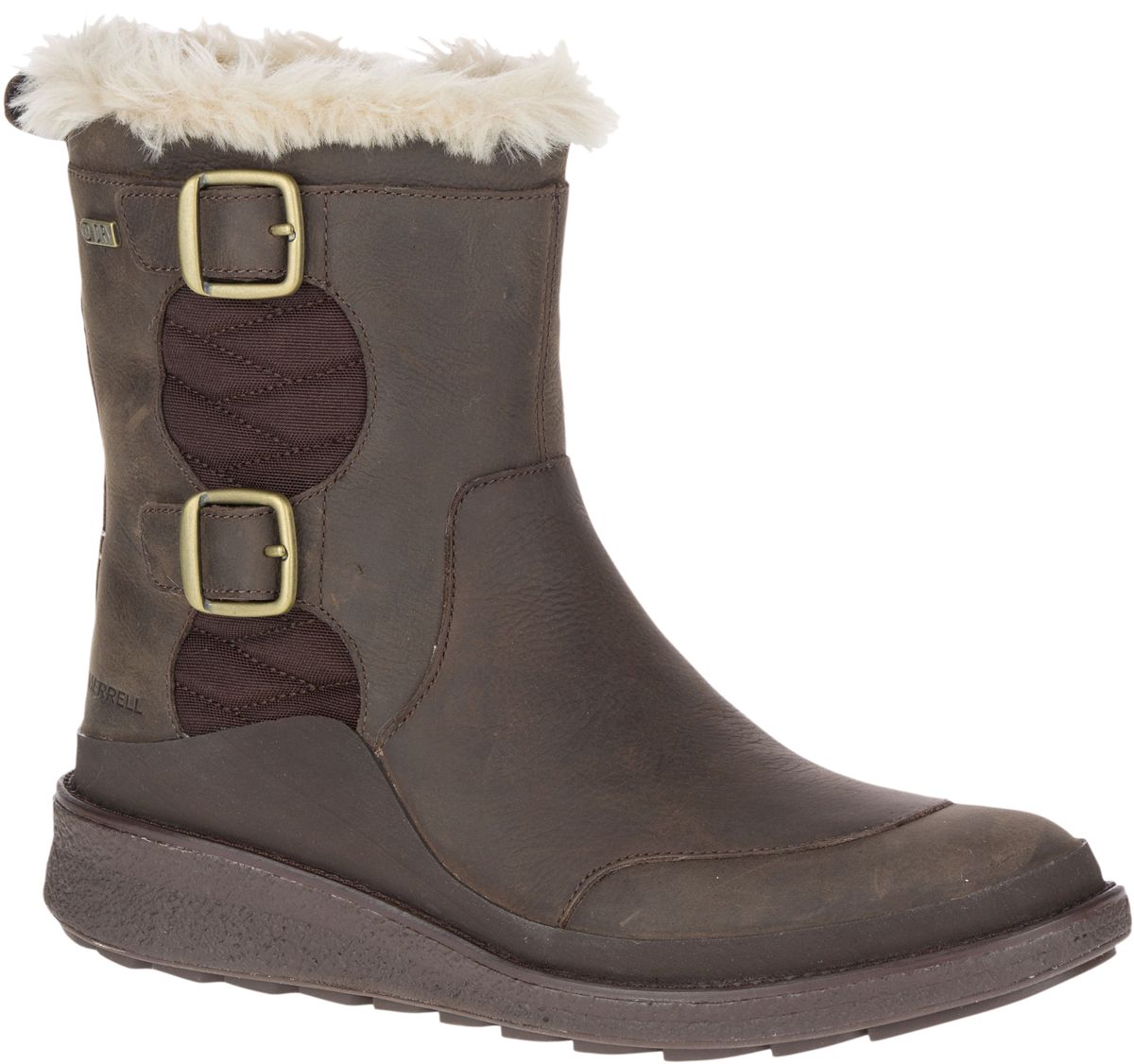 merrell women's tremblant ezra tall polar waterproof boots