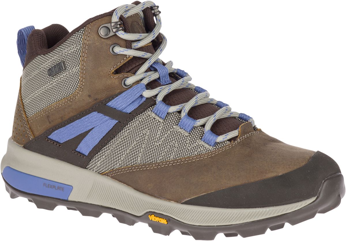 merrell waterproof hiking boots womens