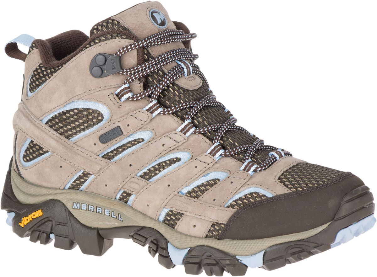 merrell moab 2 mid waterproof womens