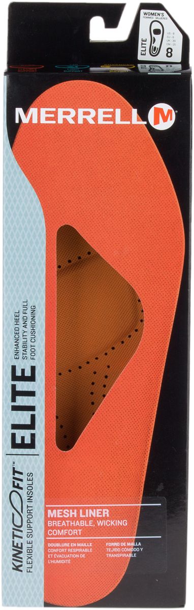 Kinetic Fit™ Elite Footbed, Mesh, dynamic 3