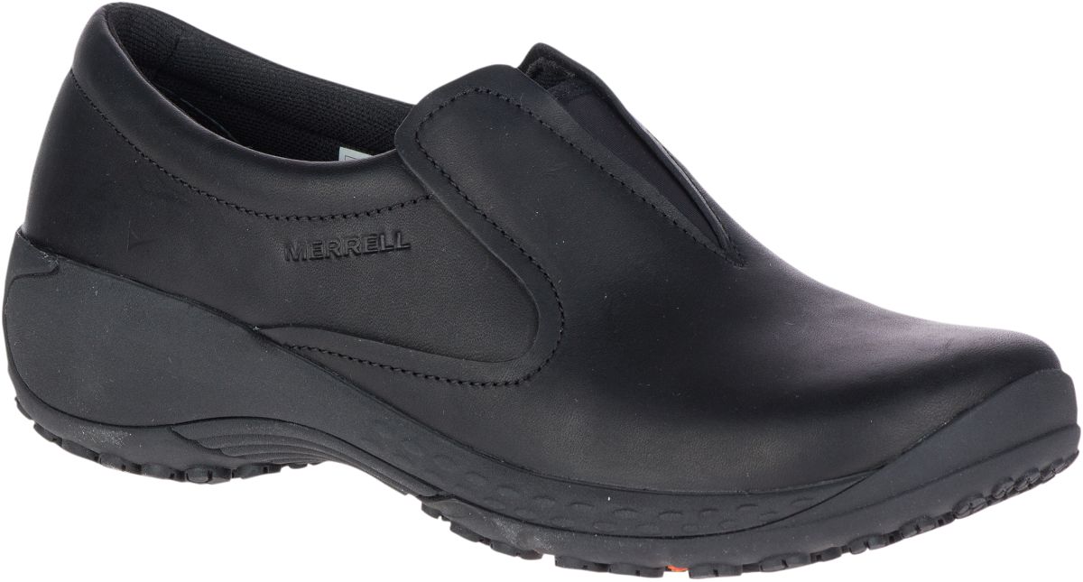 merrell slip resistant shoes womens
