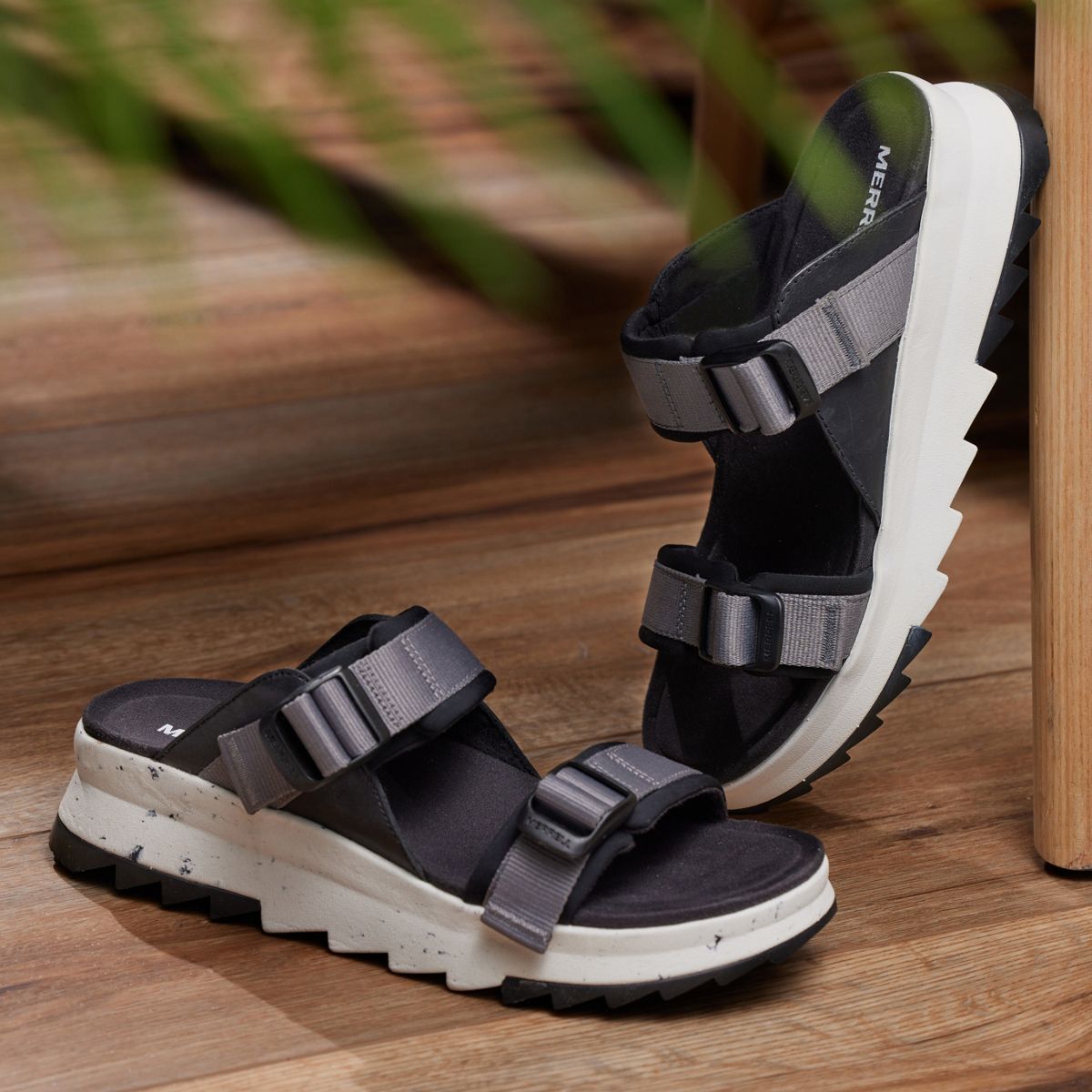 merrell slide sandals