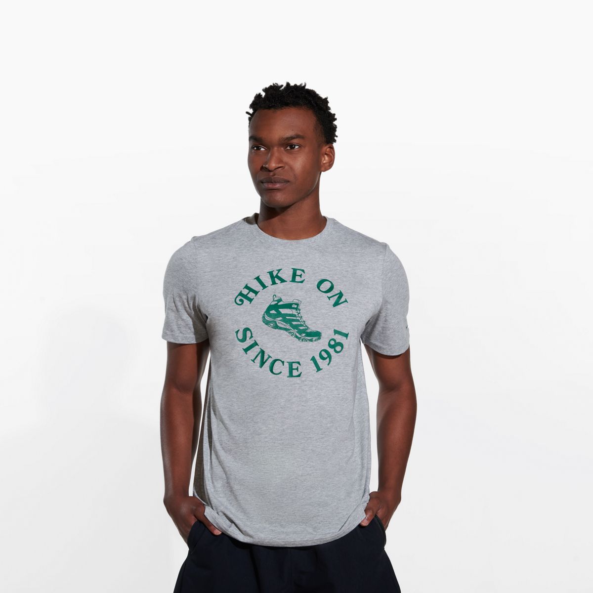 

Merrell Men Hike On Tee Модные футболки Хлопок