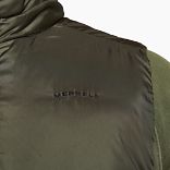 Geotex Insulated Vest, Dusty Olive, dynamic 3