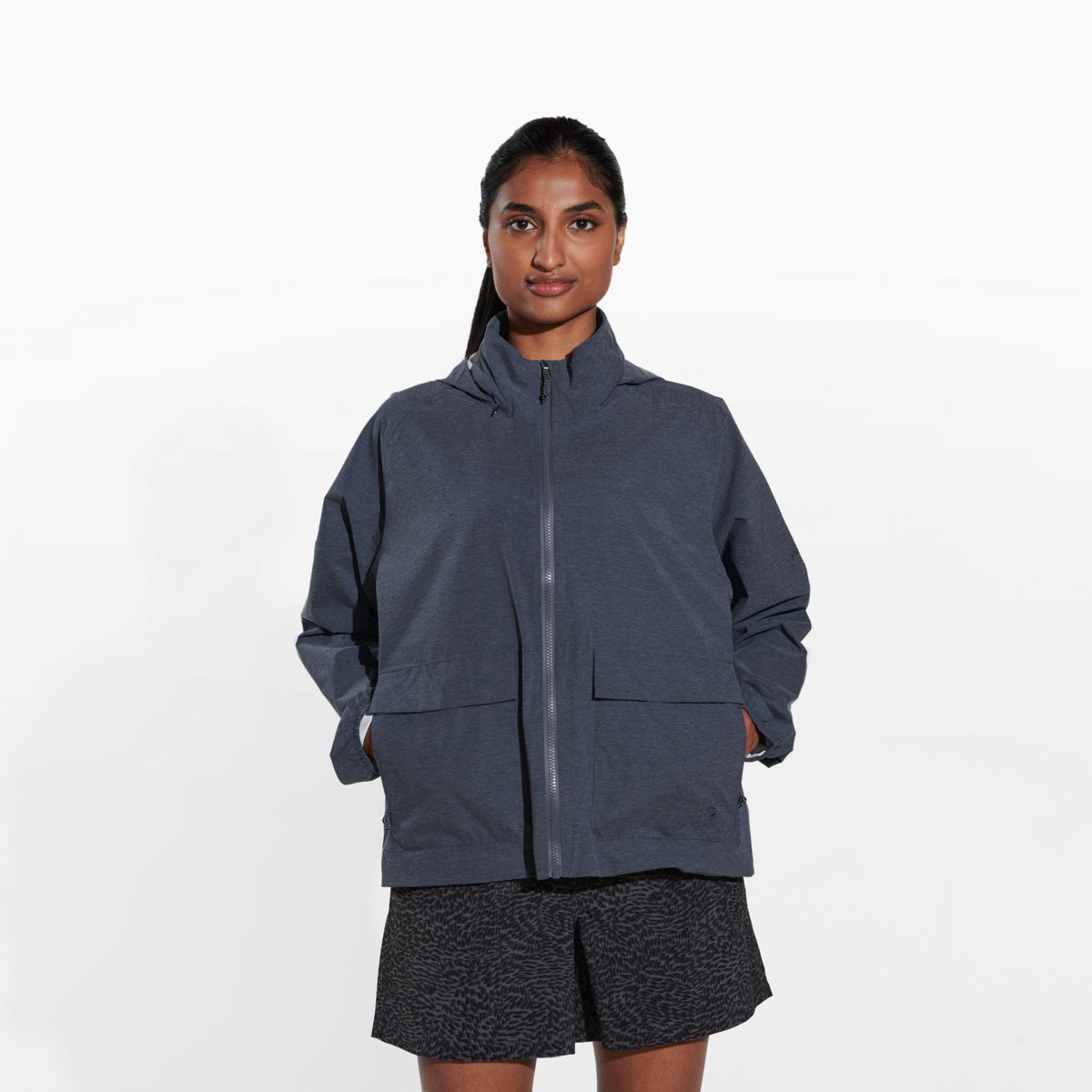 Alpine shop rain jacket