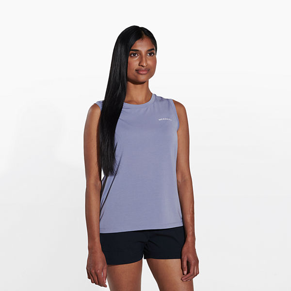 Everyday Tank with Tencel™, Silver Bullet, dynamic
