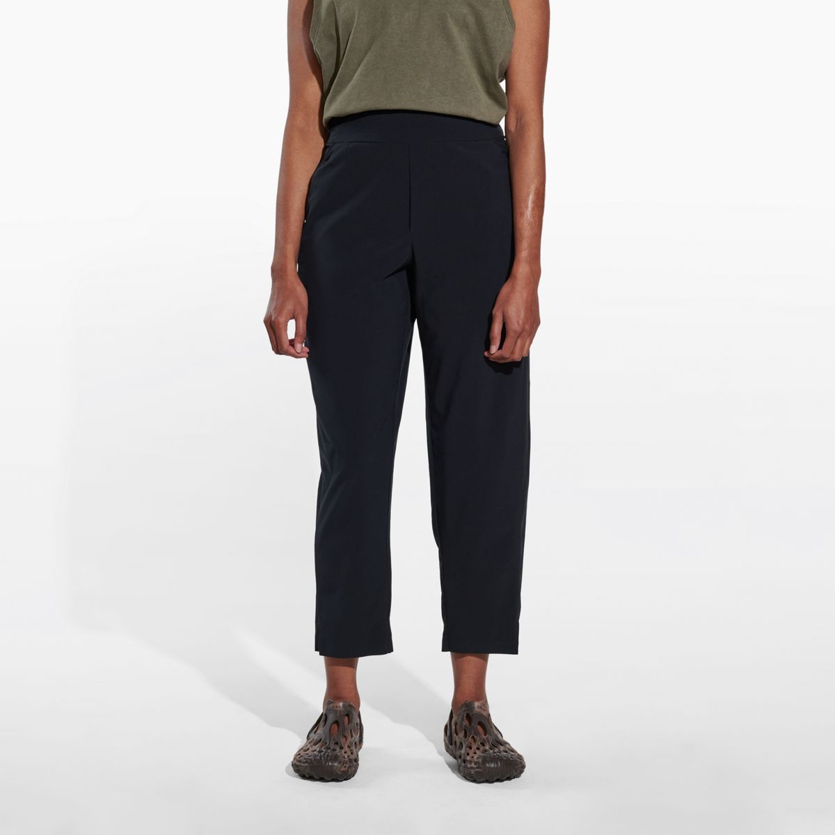 Sierra Pant, Black, dynamic