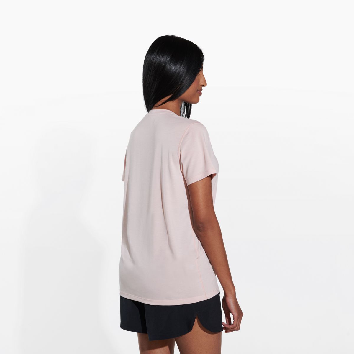Everyday Tee with Tencel™, Rose Smoke, dynamic 4