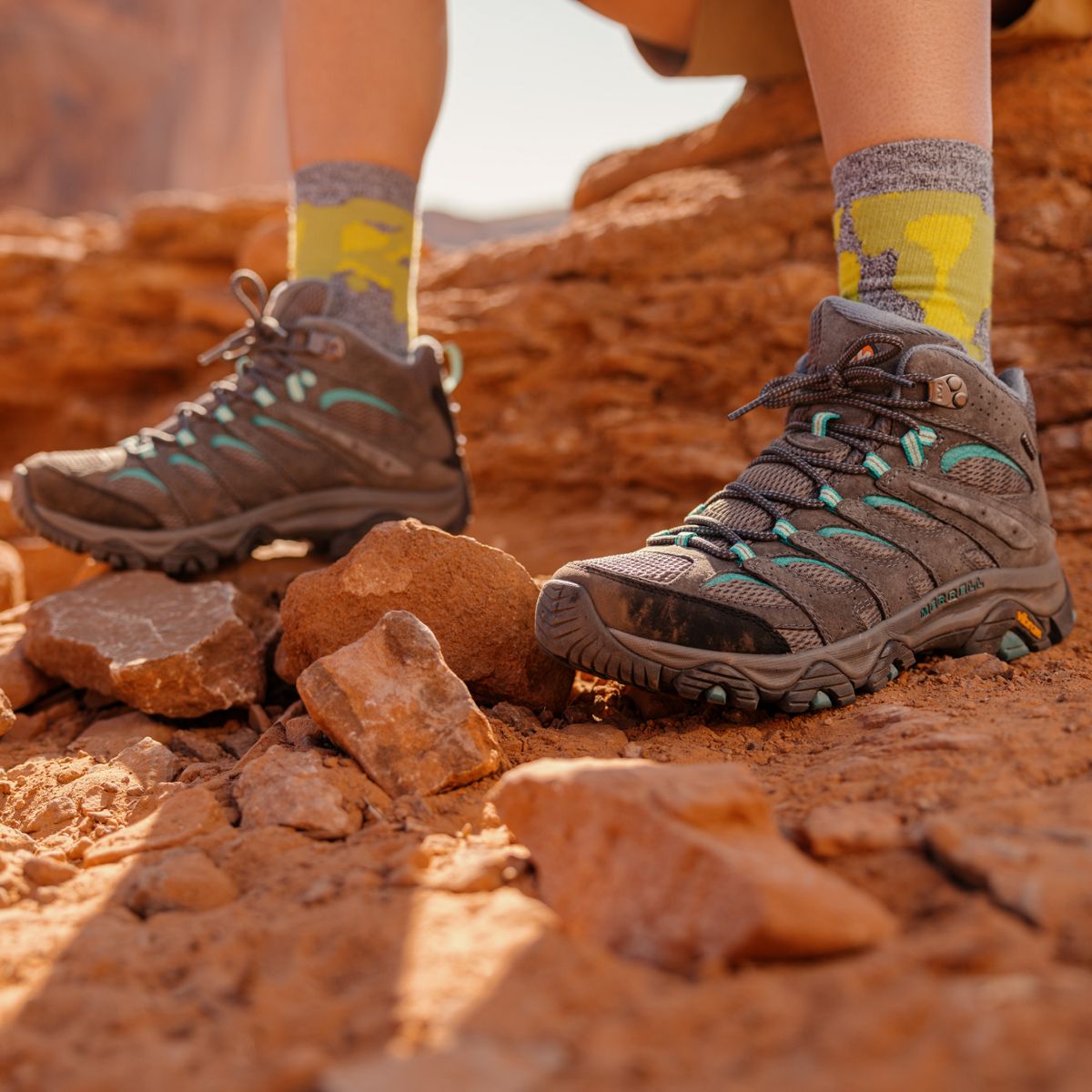 Moab 3 Mid GORE-TEX®, Sedona Sage, dynamic 2