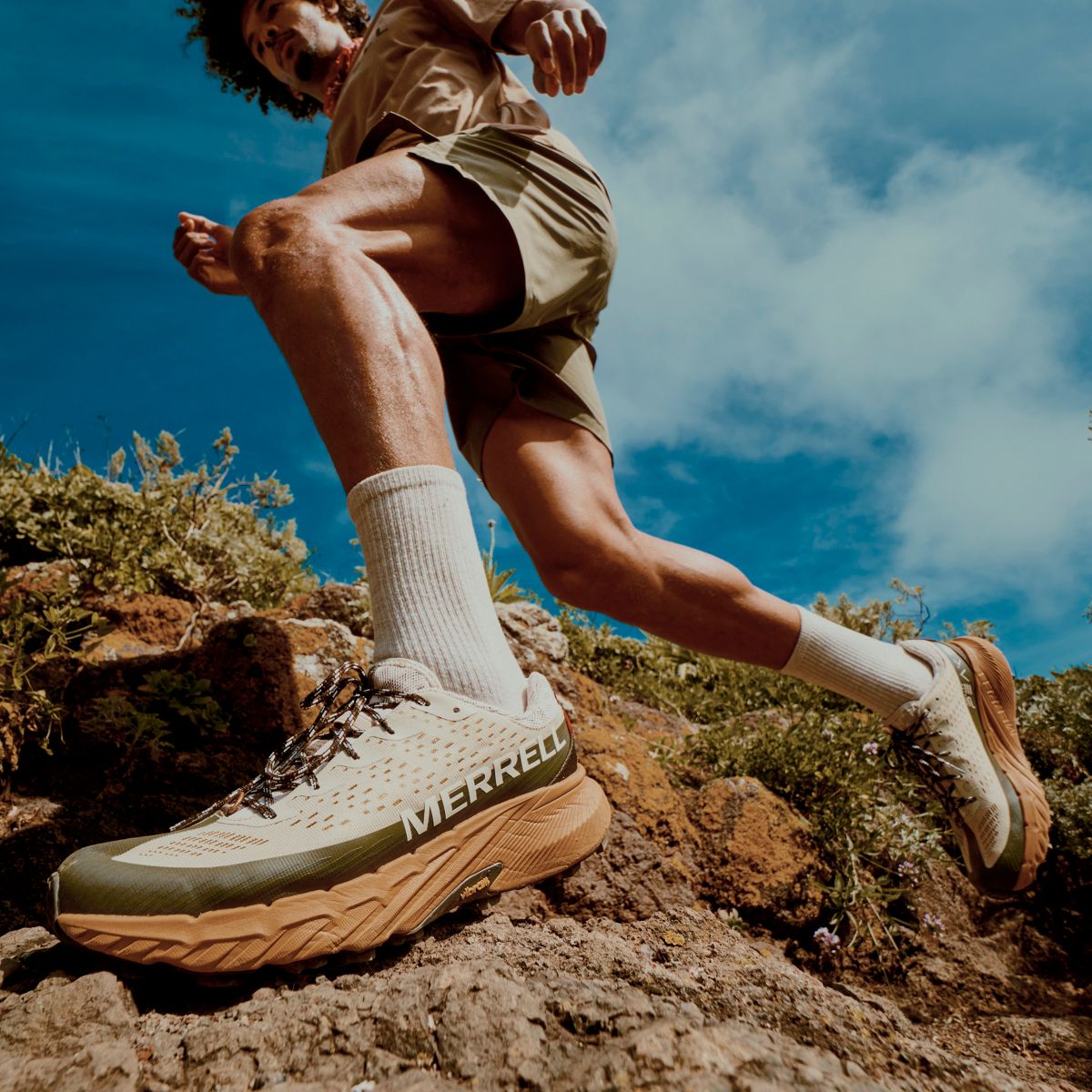 Agility Peak 5, Oyster/Olive, dynamic 7