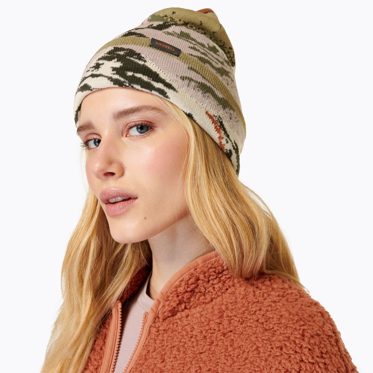 Jacquard Beanie - Hats | Merrell