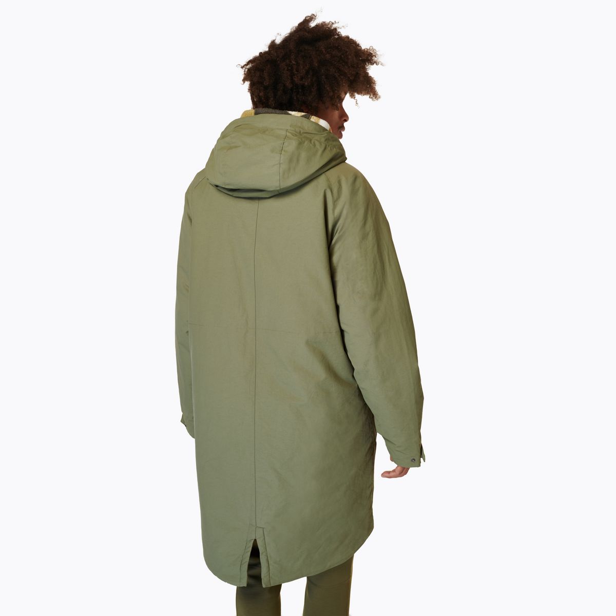 Kaidou Medium Weight Insulated Parka, Lichen, dynamic 5