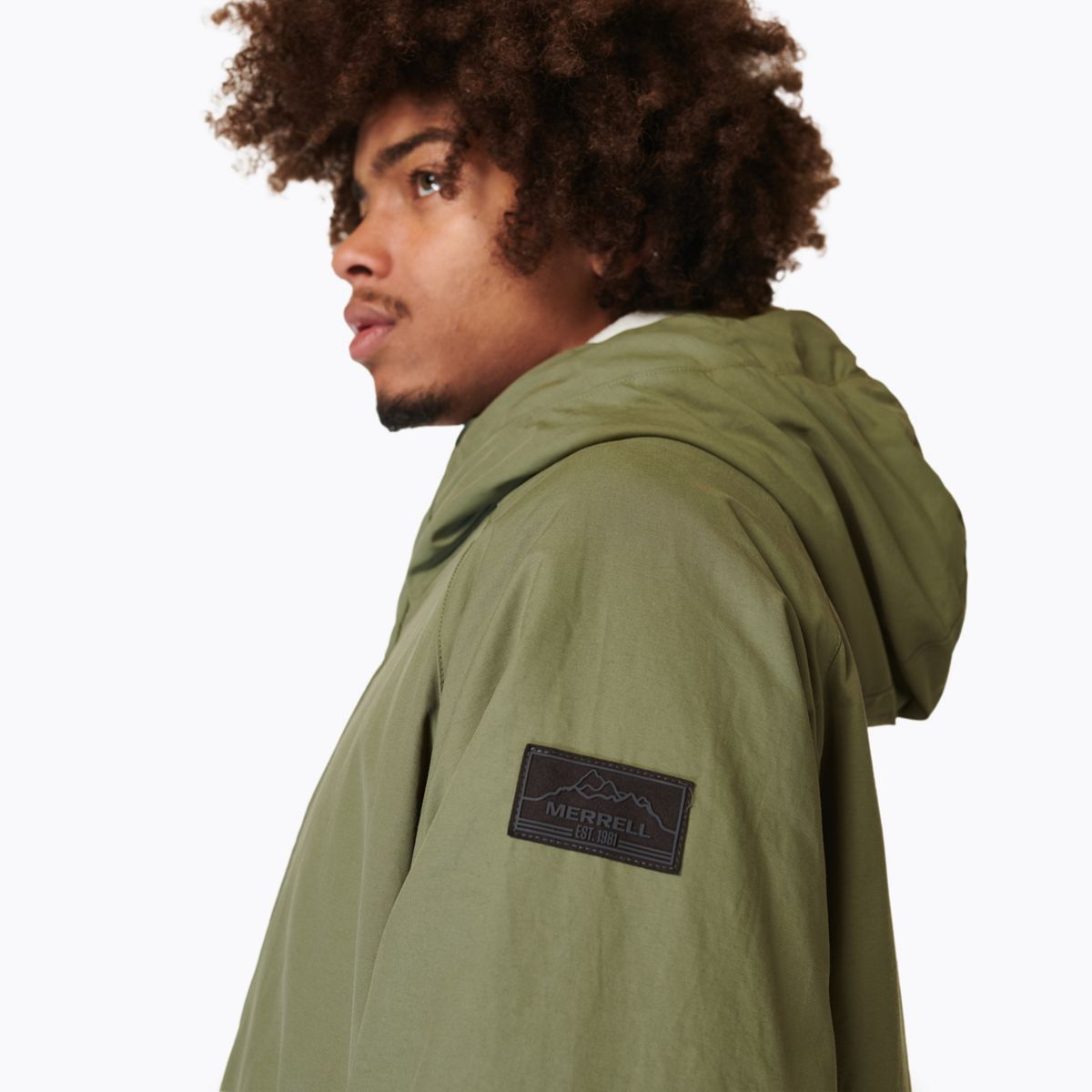 Kaidou Medium Weight Insulated Parka, Lichen, dynamic 4