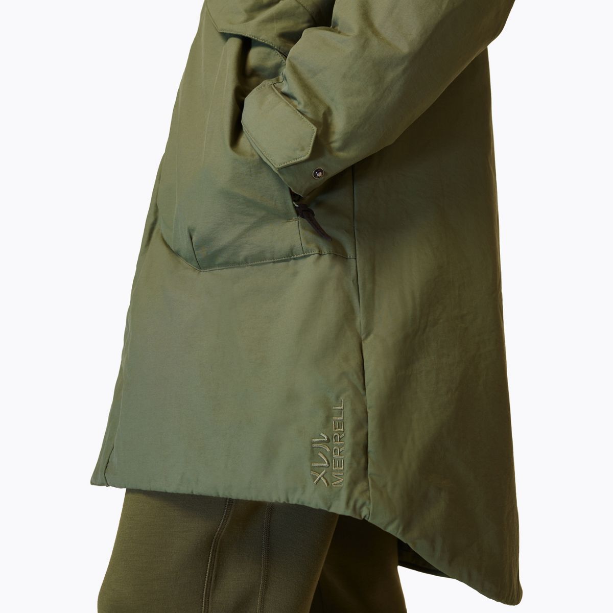 Kaidou Medium Weight Insulated Parka, Lichen, dynamic 6