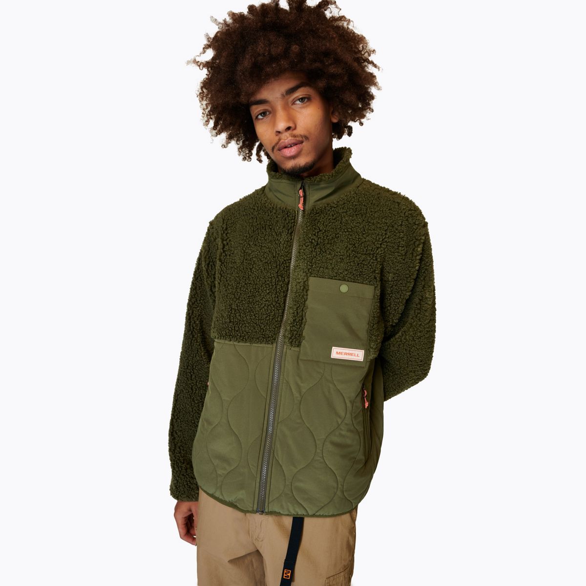 Men - Sherpa Mixup Jacket | Merrell