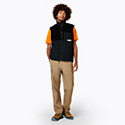 Sherpa Mixup Vest, Black, dynamic 4