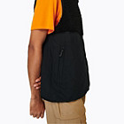 Sherpa Mixup Vest, Black, dynamic 5