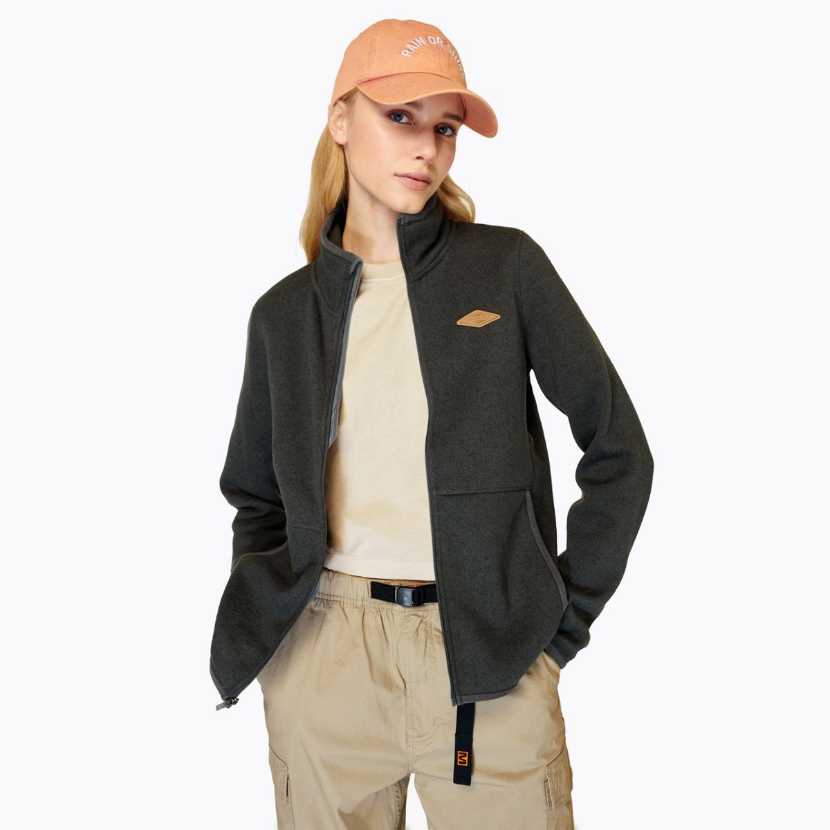 Merrell clearance fleece jacket