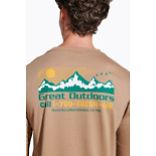 Great Outdoors Long Sleeve Tee, Sepia Tint, dynamic 3