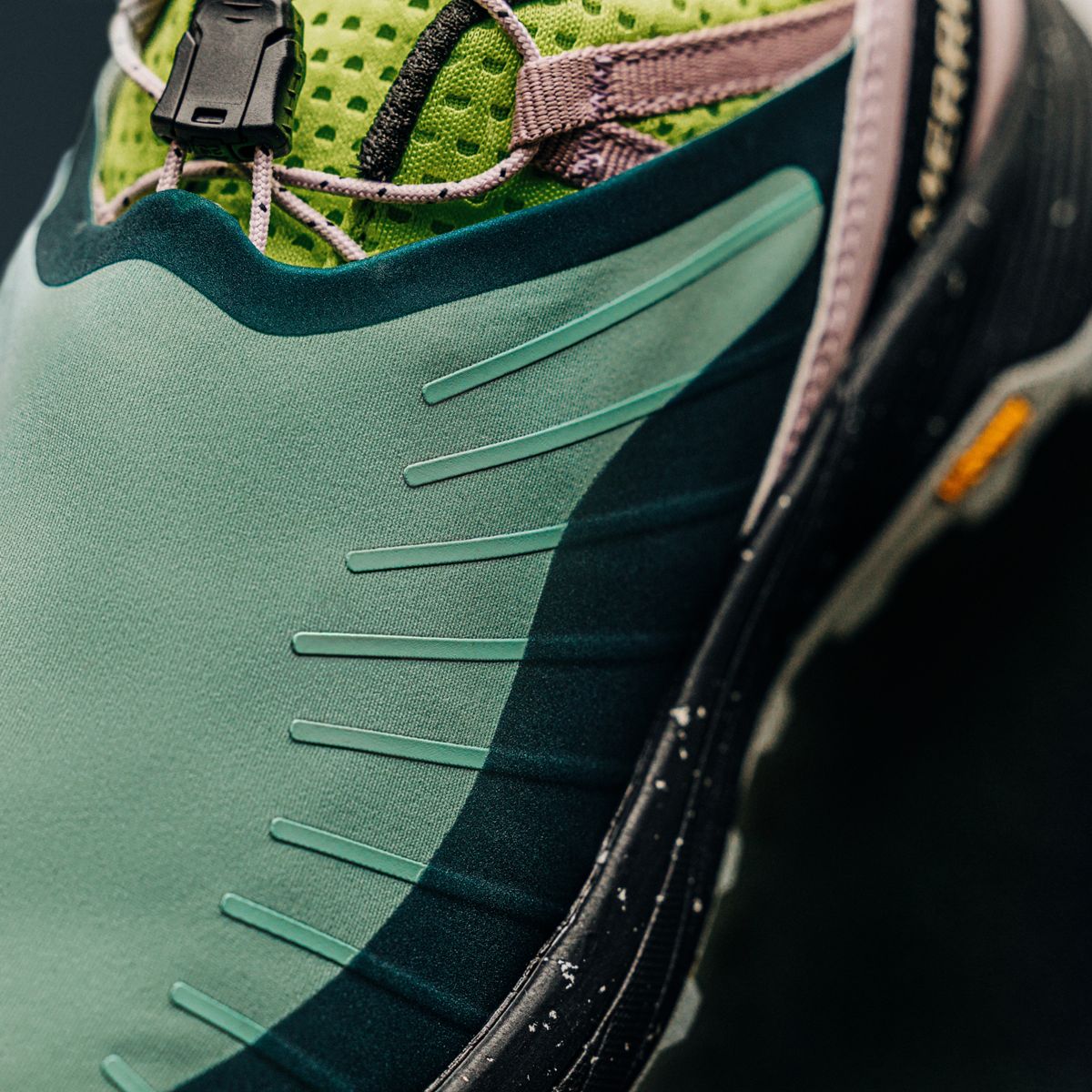 Embark Lace Shield Sneaker, Jade, dynamic 8