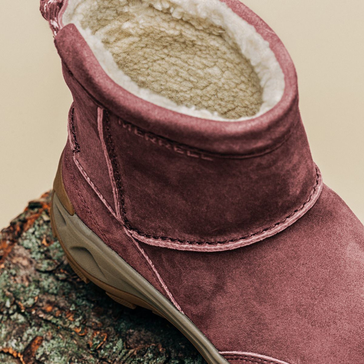 Winter Pull On, Marron, dynamic 8