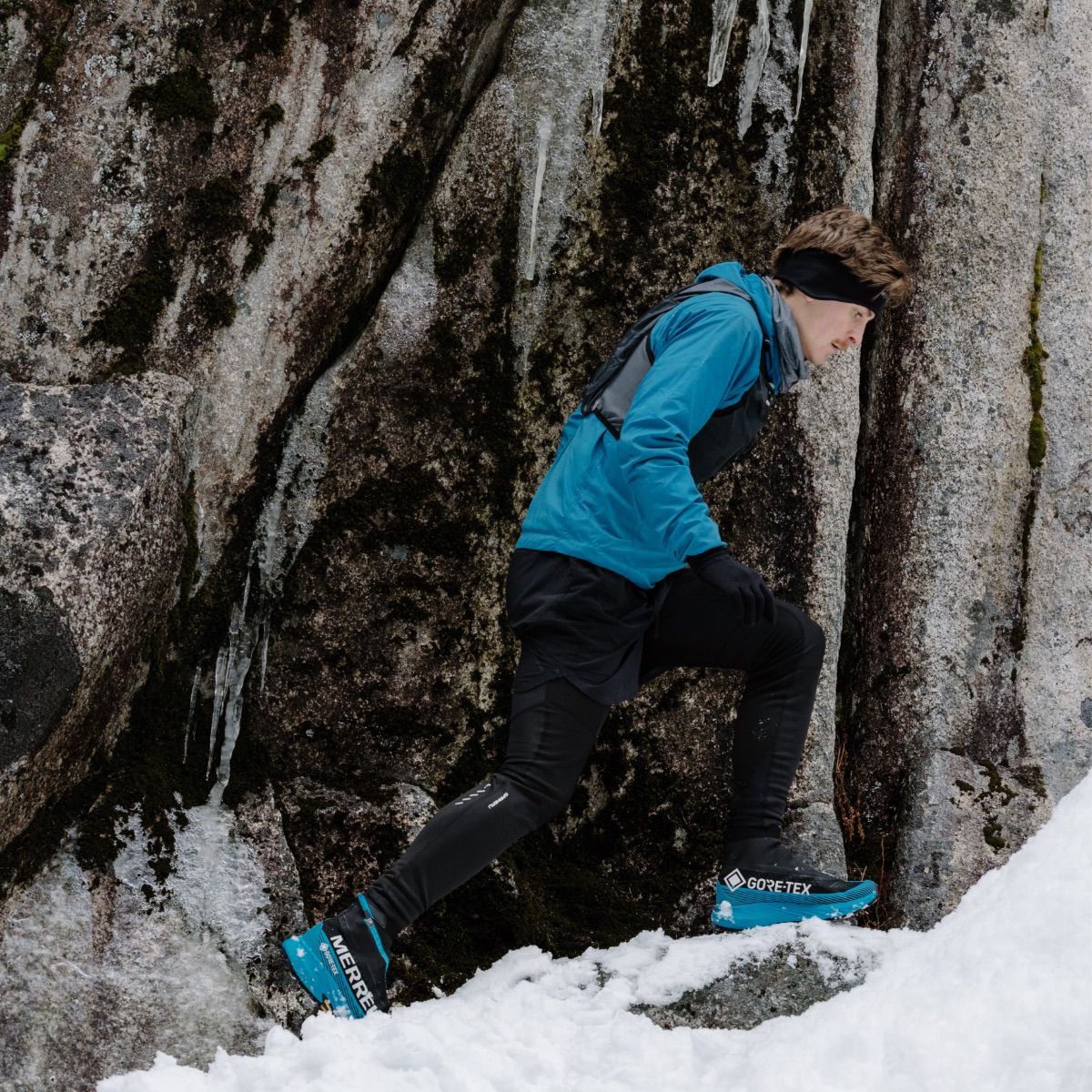 Agility Peak 5 Zero GORE-TEX®, Beluga/Diorite, dynamic 8