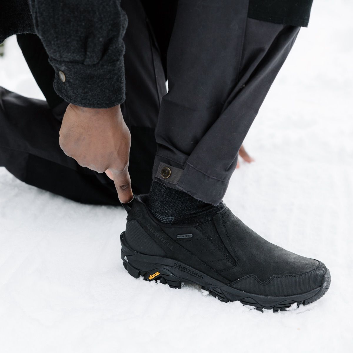 ColdPack 3 Thermo Moc Waterproof Wide Width, Black, dynamic 8
