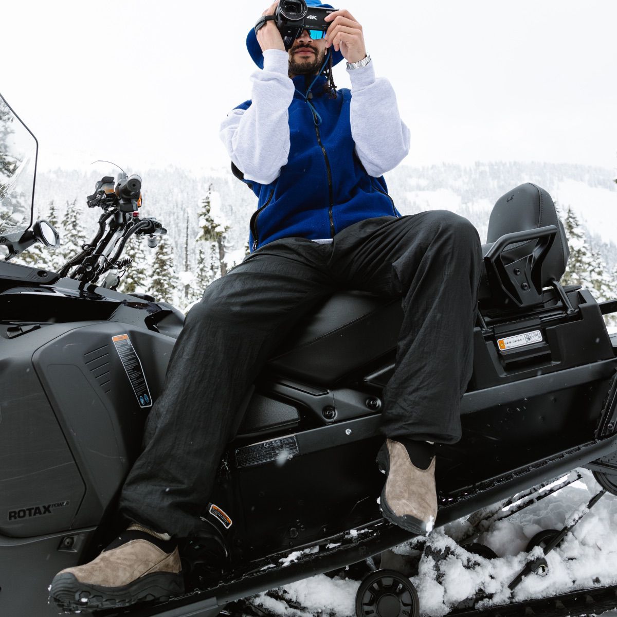 Winter Moc 3 SE, Black/Oyster, dynamic 7