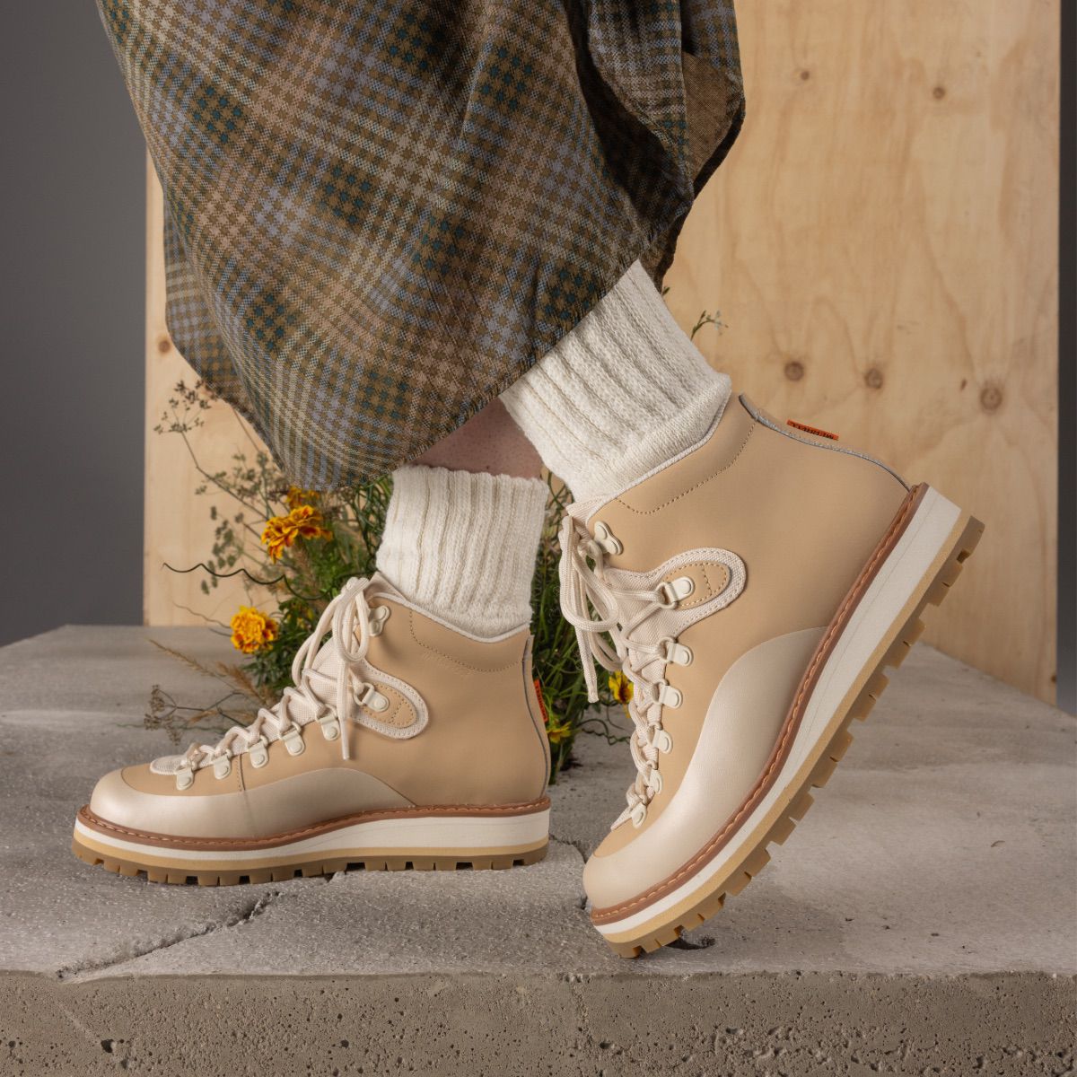 Sugarloaf Mid Lace Waterproof, Latte, dynamic 7