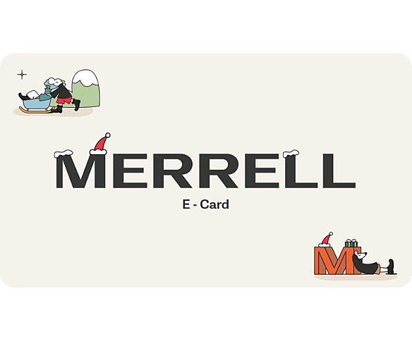 Canada flydende Afrika Merrell Gift Card - Gift Card | Merrell