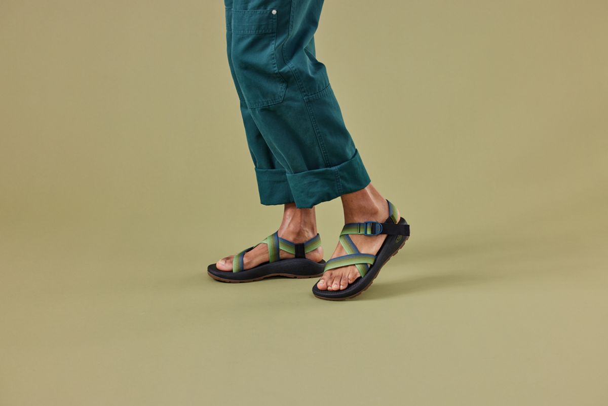 Z/Cloud Cushioned Sandal, Serpent Navy, dynamic 7