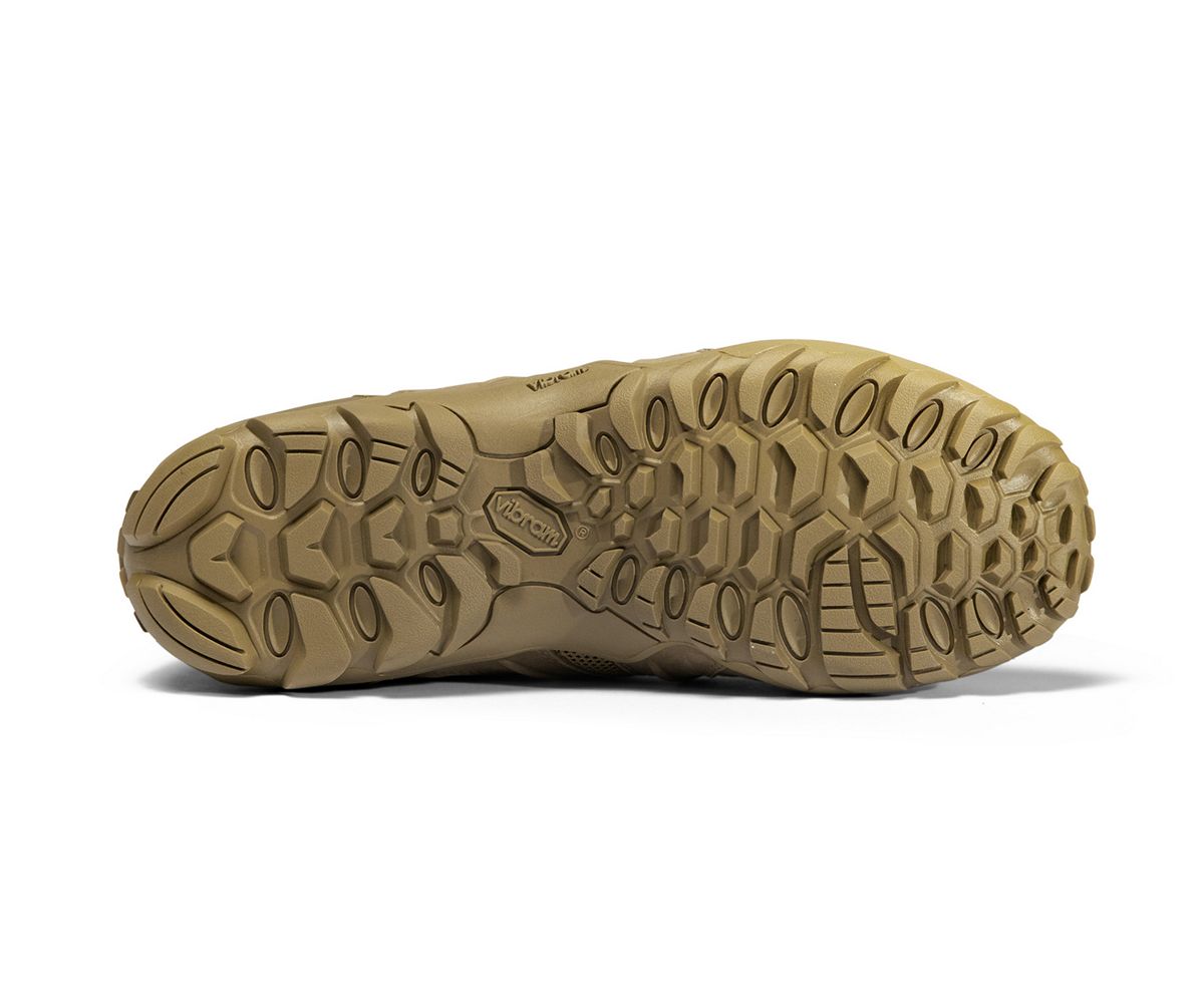 Chameleon 8 Stretch Tactical Work Shoe, Coyote, dynamic 6
