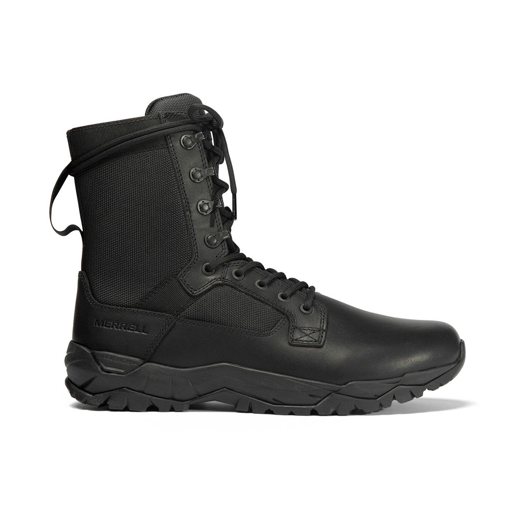 Patrol boots 2025 side zip