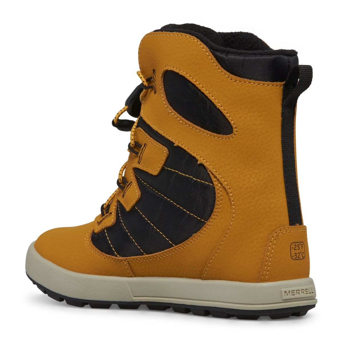 Snow Bank 4.0 Waterproof Boot, Wheat/Black, dynamic 5