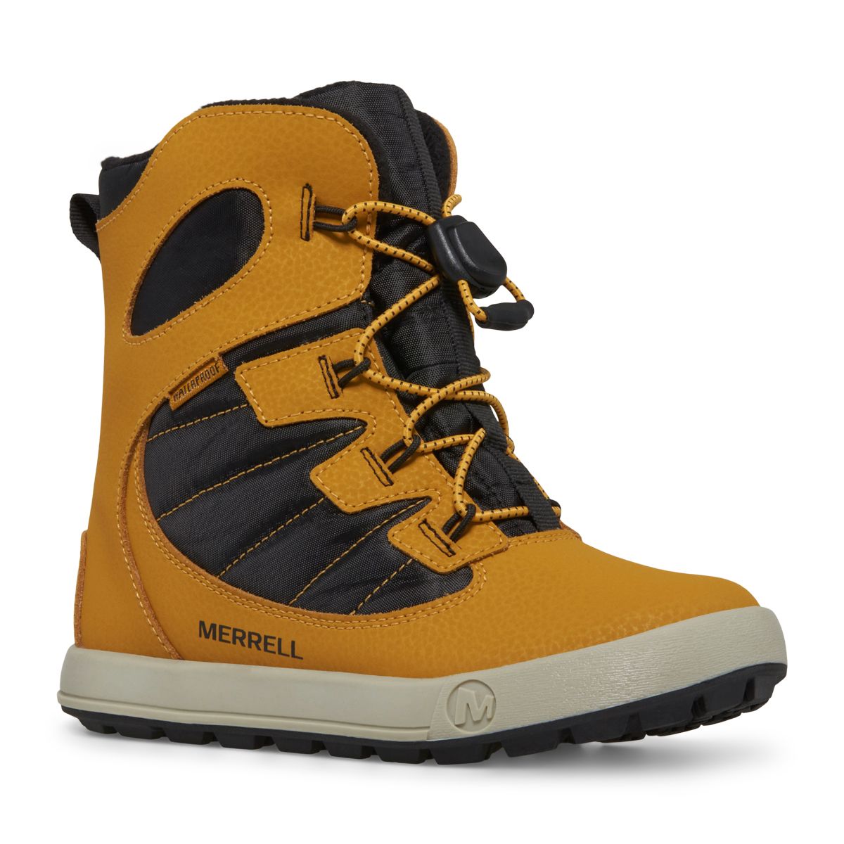 Snow Bank 4.0 Waterproof Boot, Wheat/Black, dynamic 2
