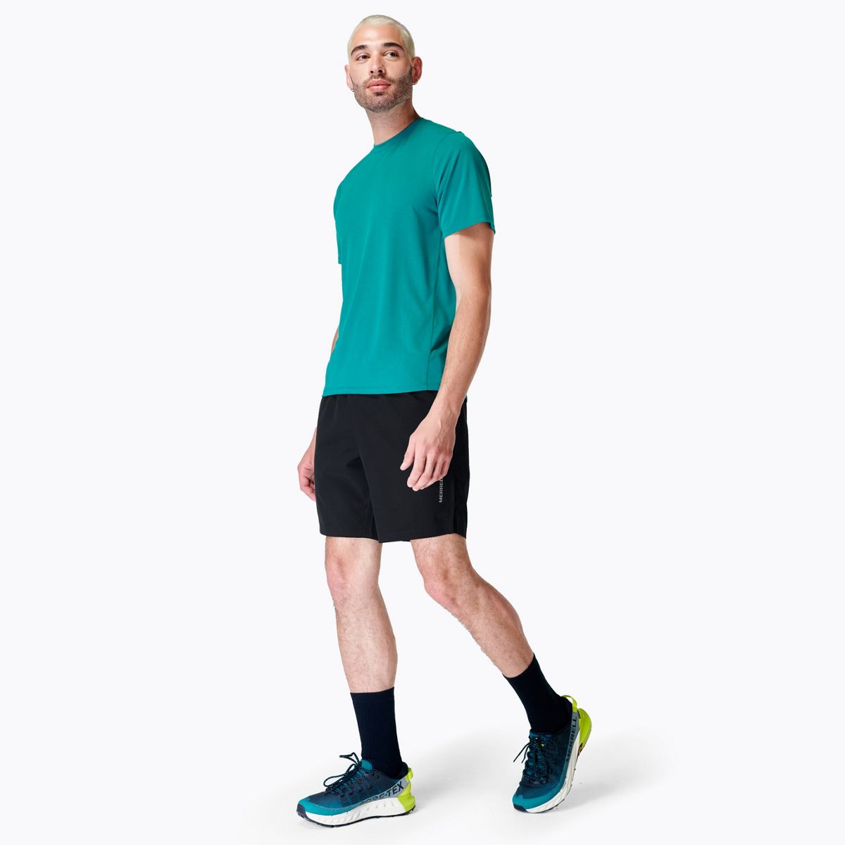 Terrain Run Short, Black, dynamic