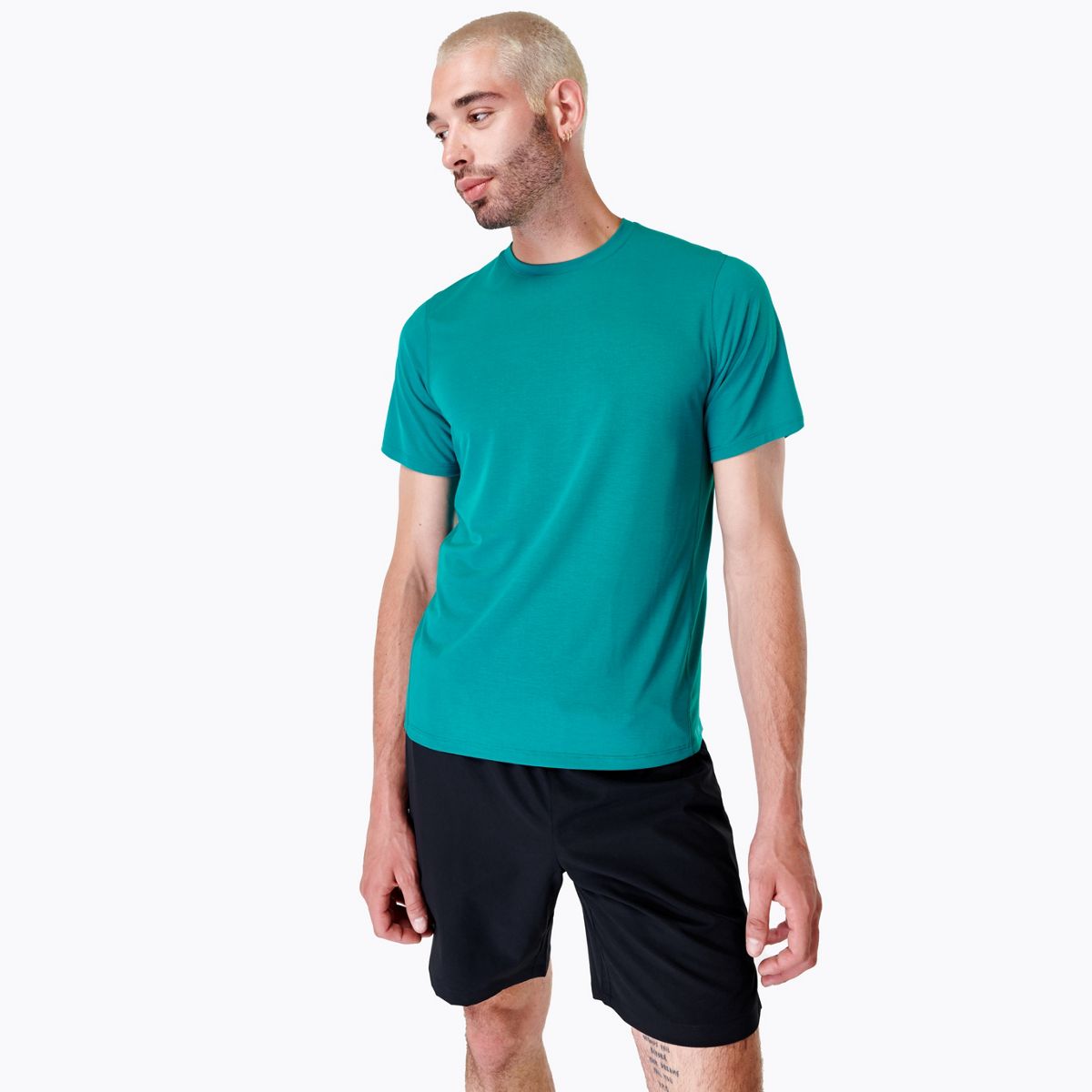 Dynamic Recycled Polyester Stink-Free Crew Neck Tee