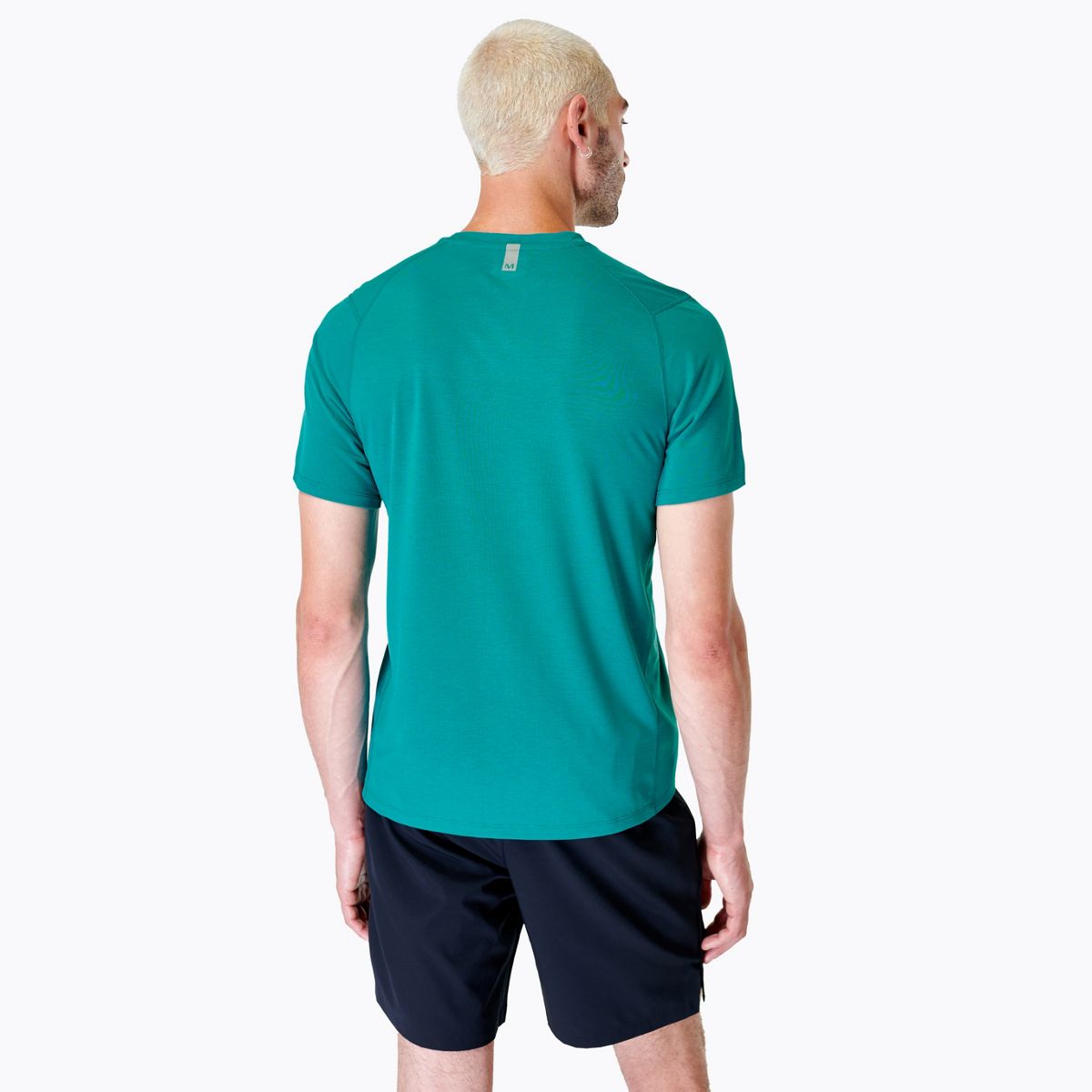 Perfect Tee with Tencel™, Lake, dynamic 2