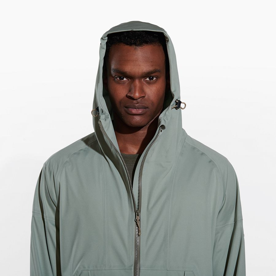 Whisper store rain jacket