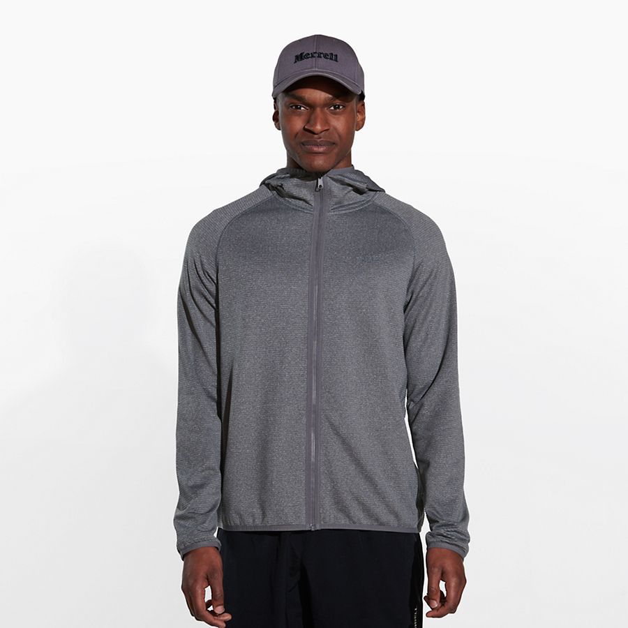 Men - Geotex Full Zip Hoodie - Long Sleeves