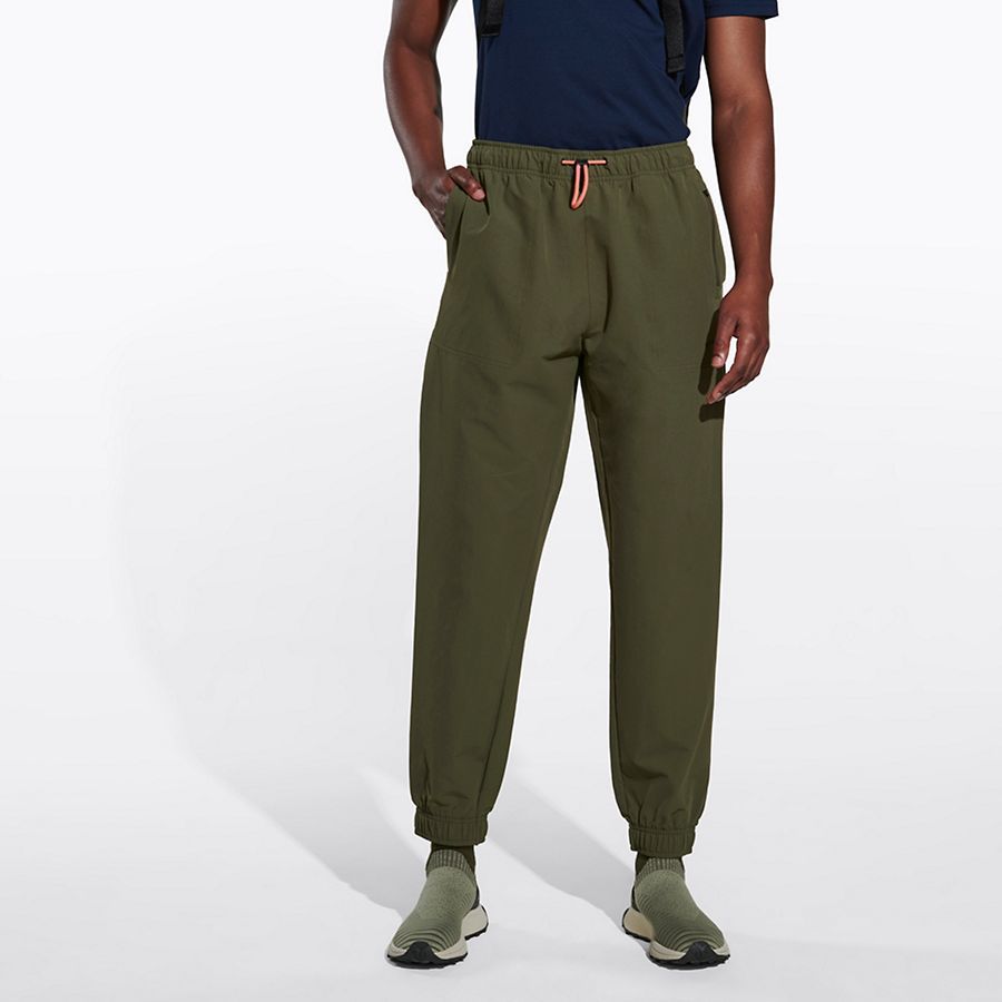 Hayes Jogger, Dusty Olive, dynamic