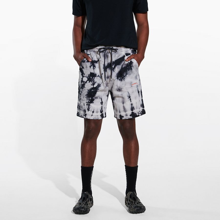 Scout Short, Black Tie Dye, dynamic 1