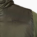 Geotex Insulated Vest, Dusty Olive, dynamic 4