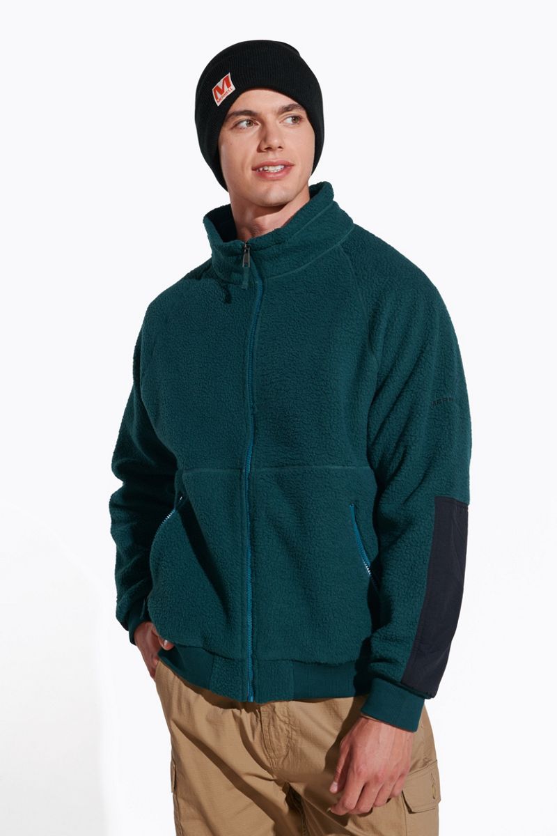 Sherpa full best sale zip up